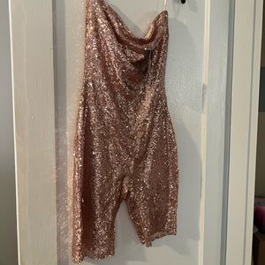 Rose Gold Jumpsuit